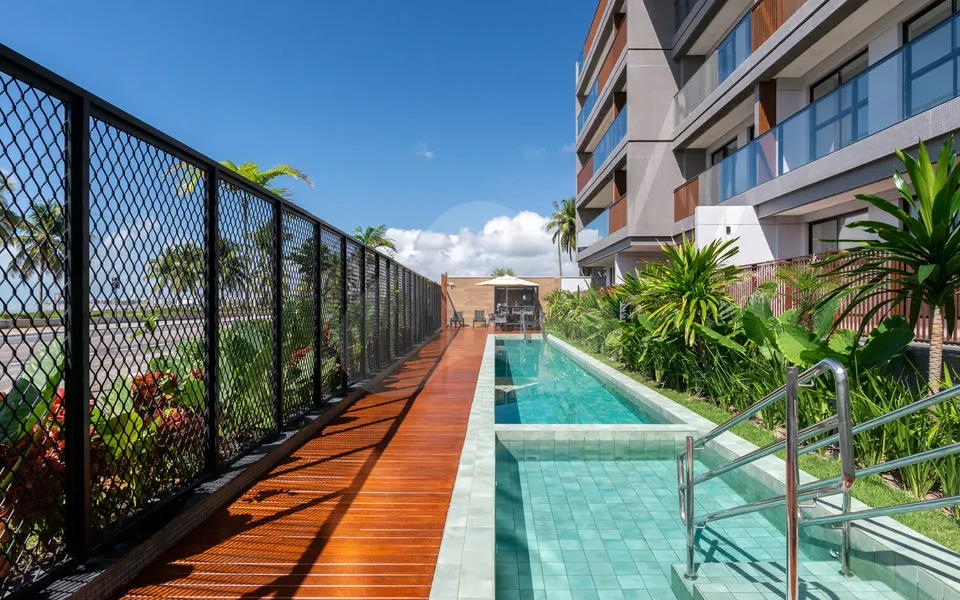 Urban Blue View - Apartamento com 64,63 m², em Intermares — foto 7
