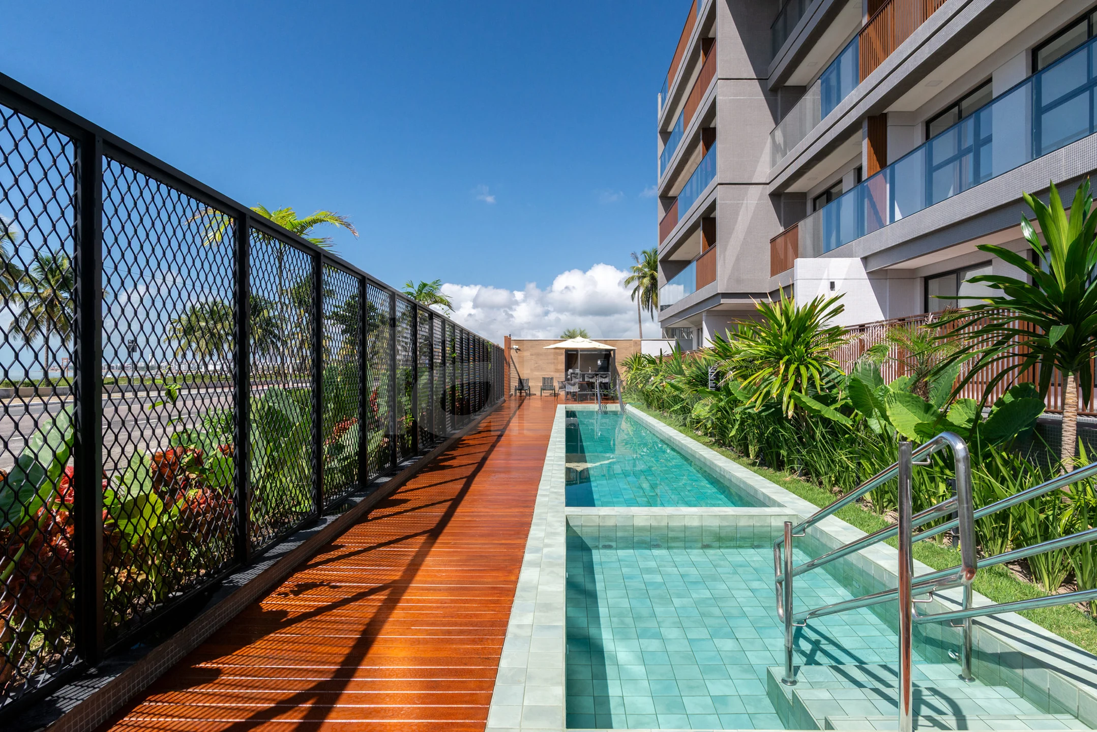 Urban Blue View - Garden com 94,71 m², em Intermares — foto 7