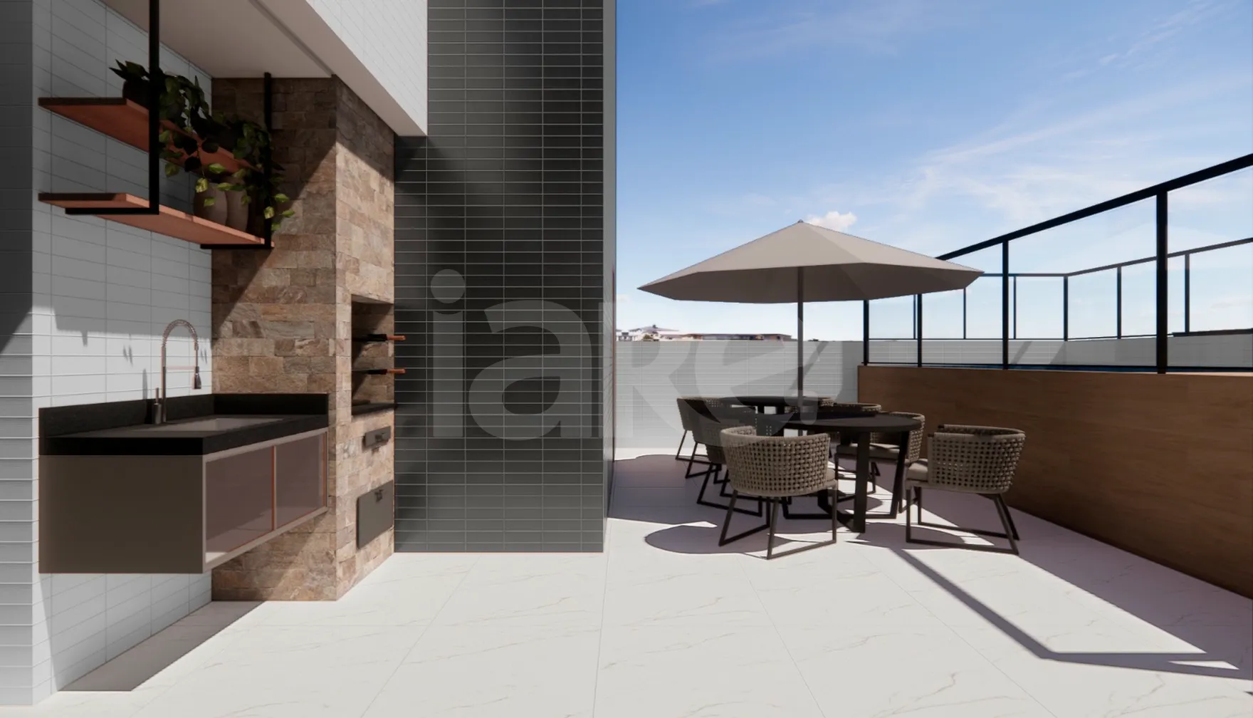 Sirius - Apartamento com 56,16 m², em Jardim Cidade Universitária — foto 5