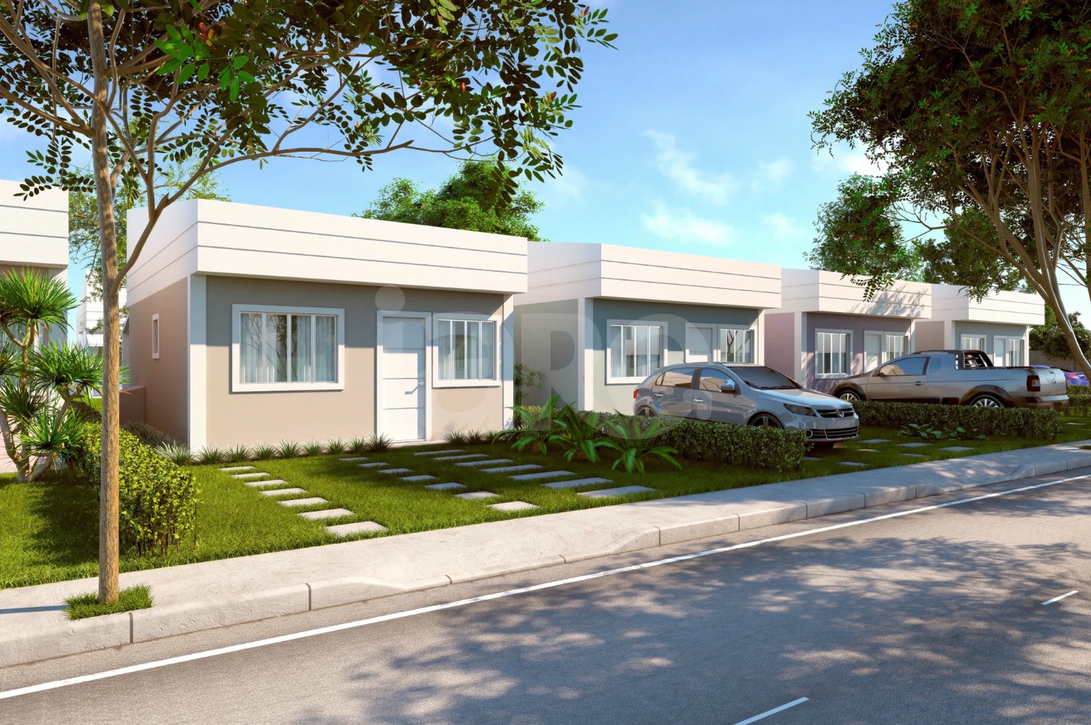 Village Park Residencial - Casa com 122,91 m², em Bom Pastor — foto 4