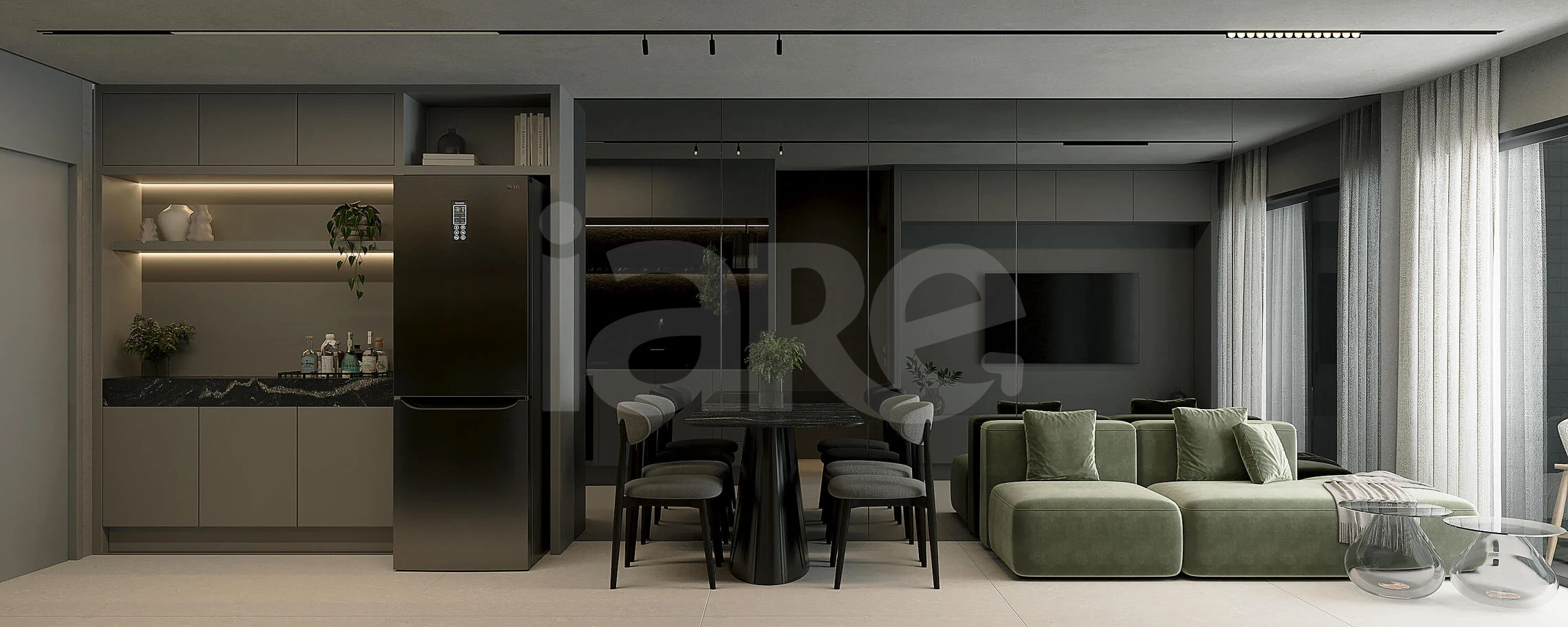 Artsy - Apartamento com 62,19 m², em Cabo Branco — foto 2