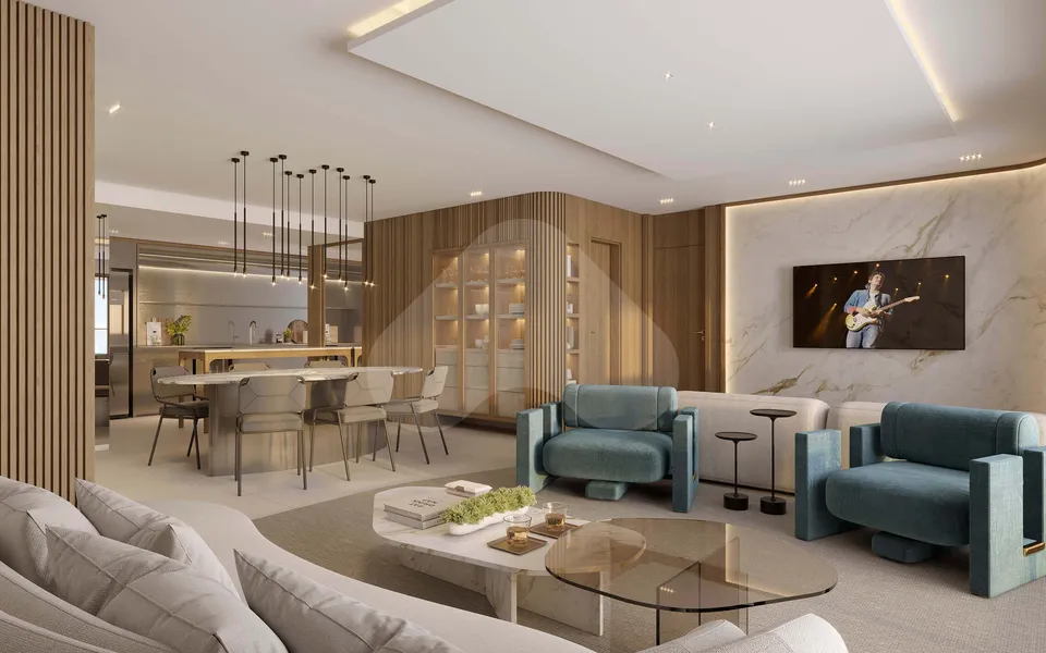 Woods Park Design by Edsa - Apartamento com 171,88 m², em Barra da Tijuca — foto 32