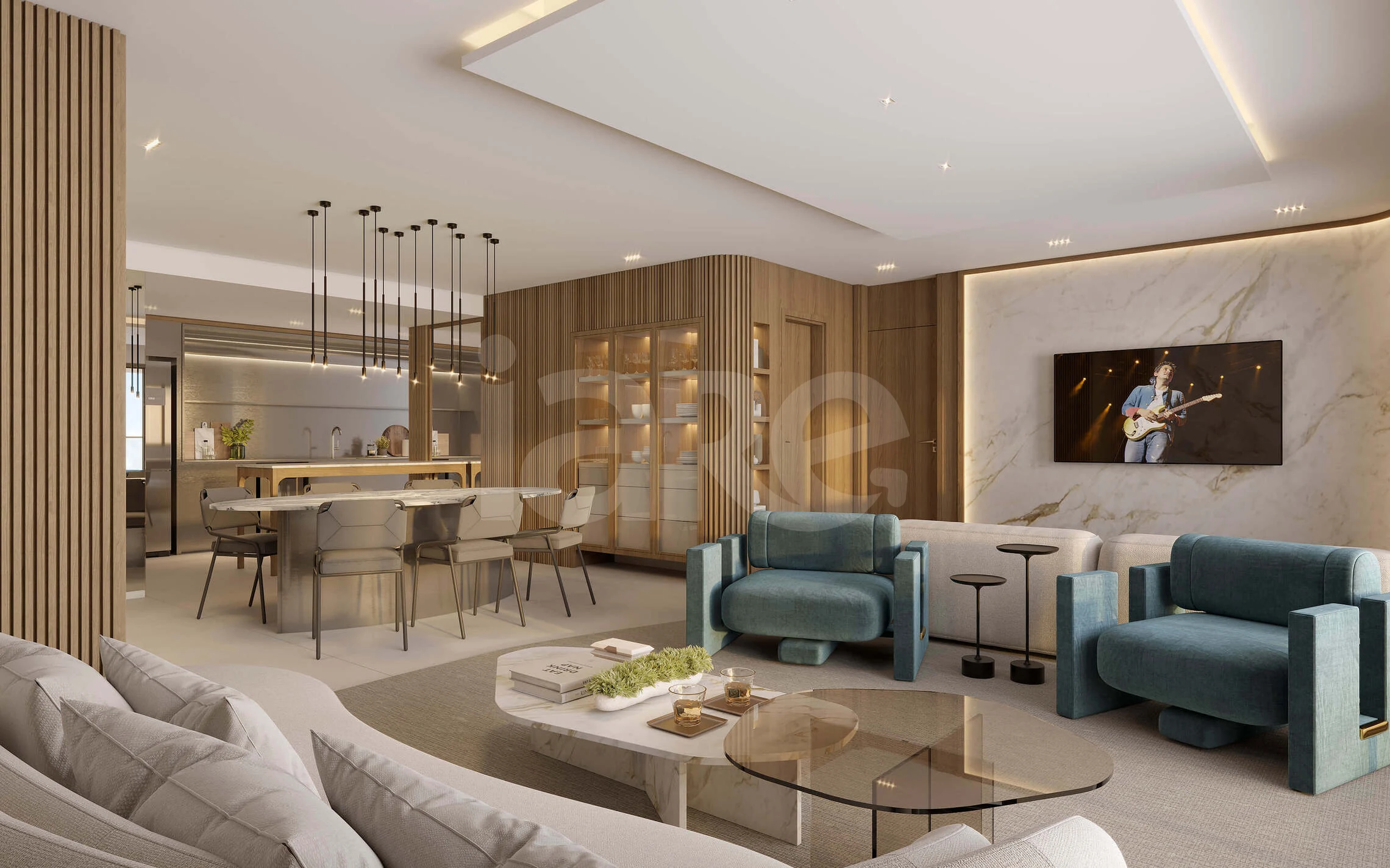 OX Park Design by Edsa - Cobertura com 310,64 m², em Barra da Tijuca — foto 3