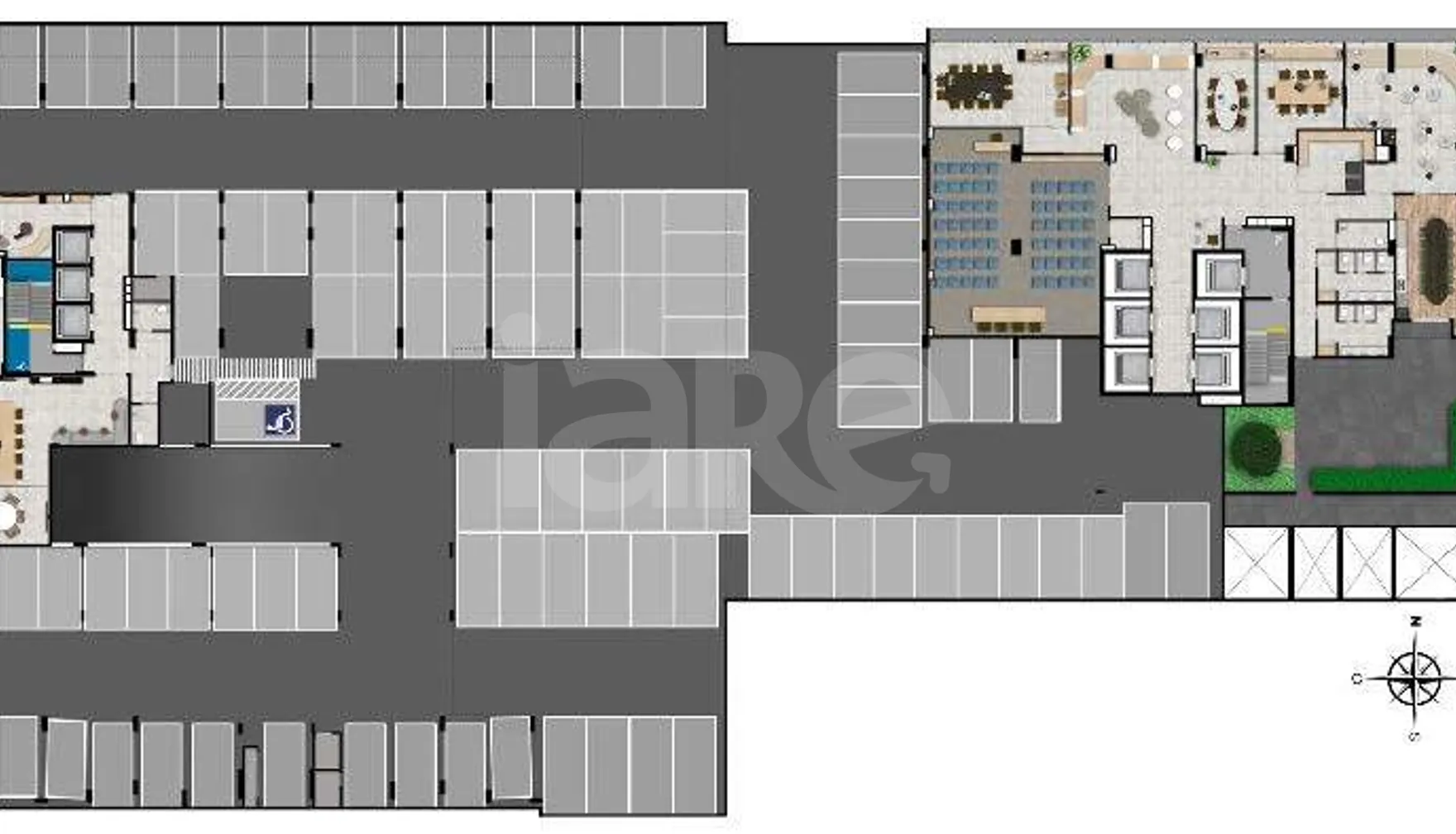 Planta — Pavimento 2