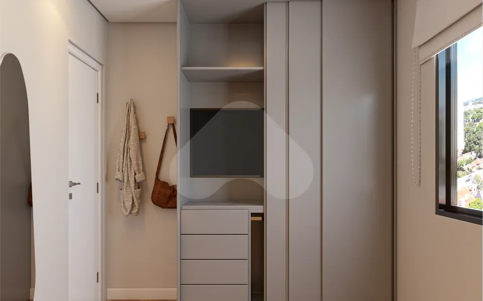 Pin Estação Vila Sônia - Studio com 17,88 m², em Vila Sônia — foto 13