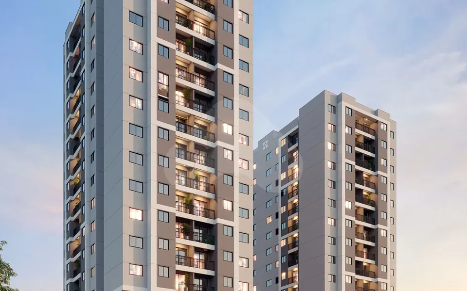 Bella Aldeota - Apartamento com 43,88 m², em Aldeota — foto 2