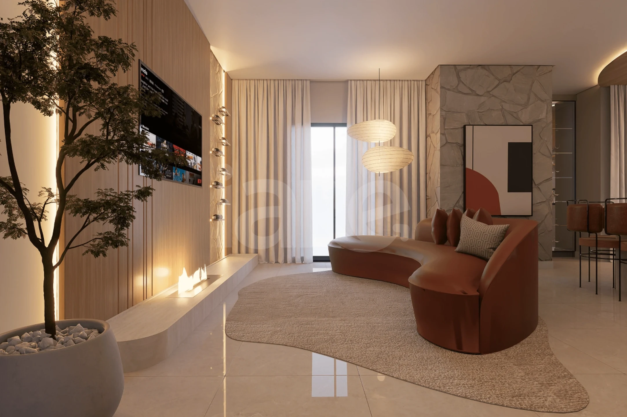 Piemonte - Apartamento com 110,32 m², em Canto Grande — foto 4