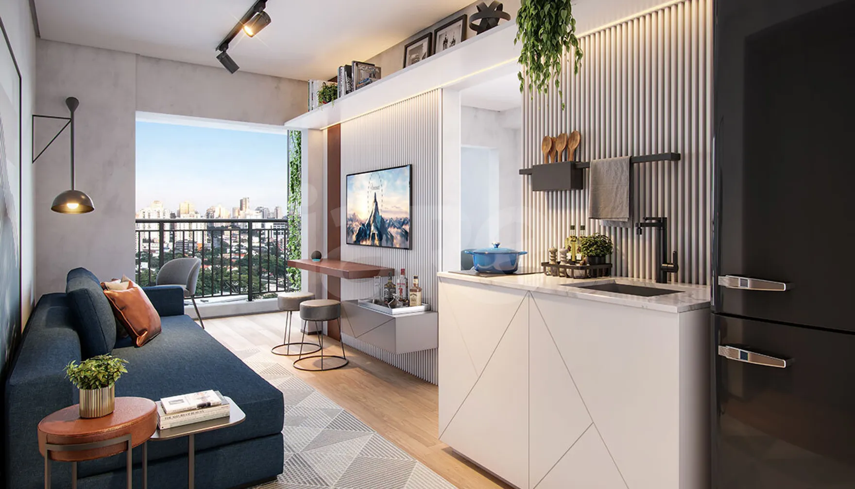 Movi Campo Belo - Garden com 33,42 m², em Campo Belo — foto 2