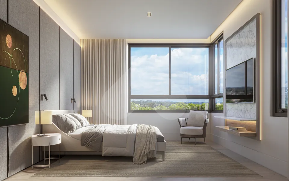 Porto Alto - Apartamento com 91,62 m², em Mercês — foto 23