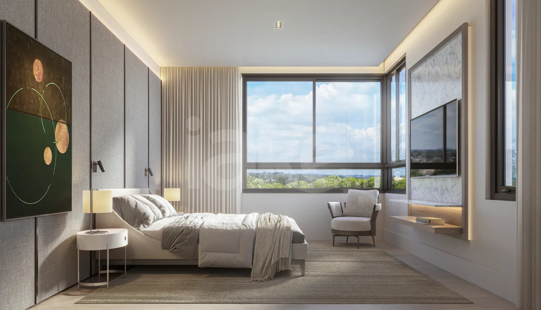 Porto Alto - Garden com 132,55 m², em Mercês — foto 9