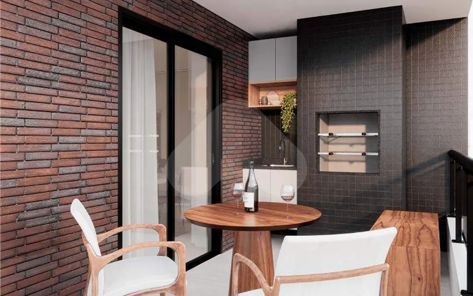 La Dolce Vista - Apartamento com 45,87 m², em Tingui — foto 3