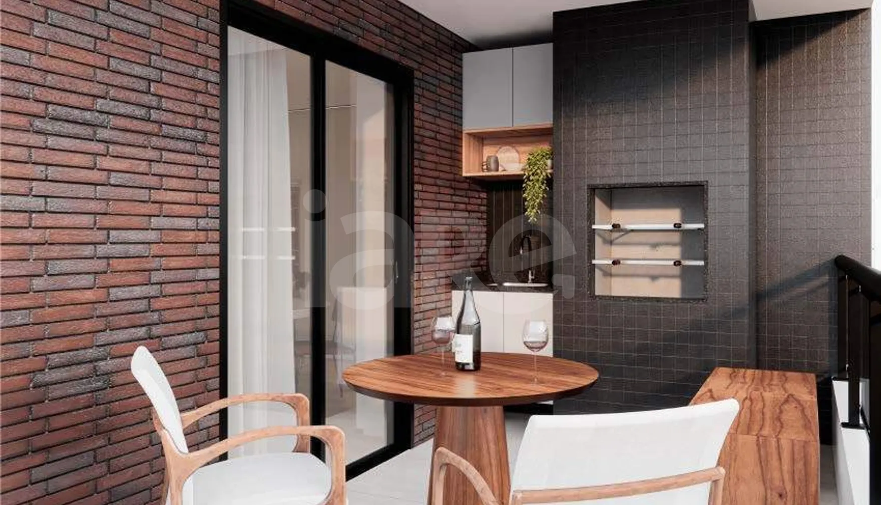La Dolce Vista - Apartamento com 45,87 m², em Tingui — foto 4