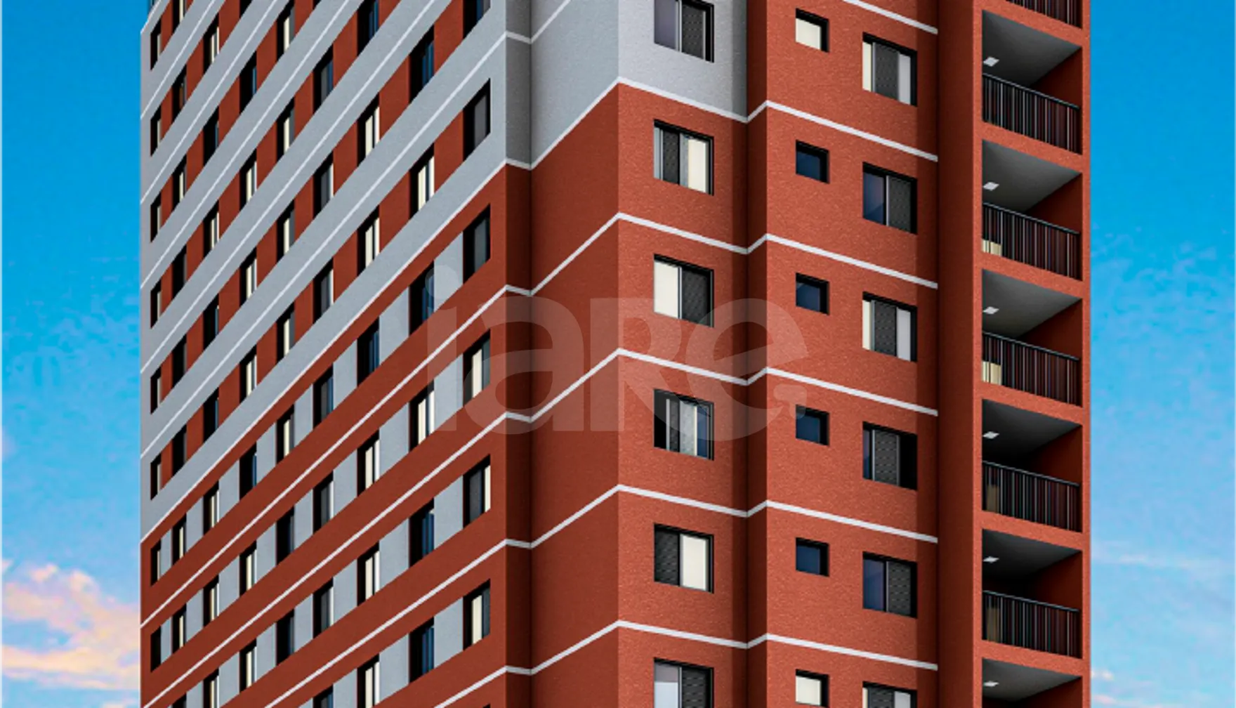 Ousy Santa Cecília - Apartamento com 41,32 m², em Santa Cecília — foto 1