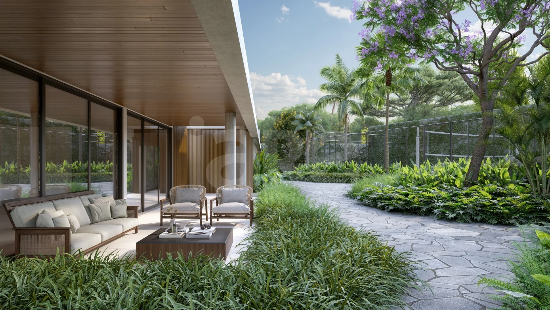Jardins de Janeiro - Garden com 503,08 m², em Três Figueiras — foto 11