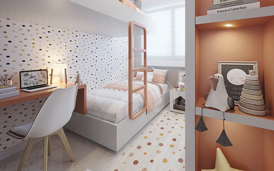 Laris Buritis - Apartamento com 30,2 m², em Vila Parque Jabaquara — foto 4