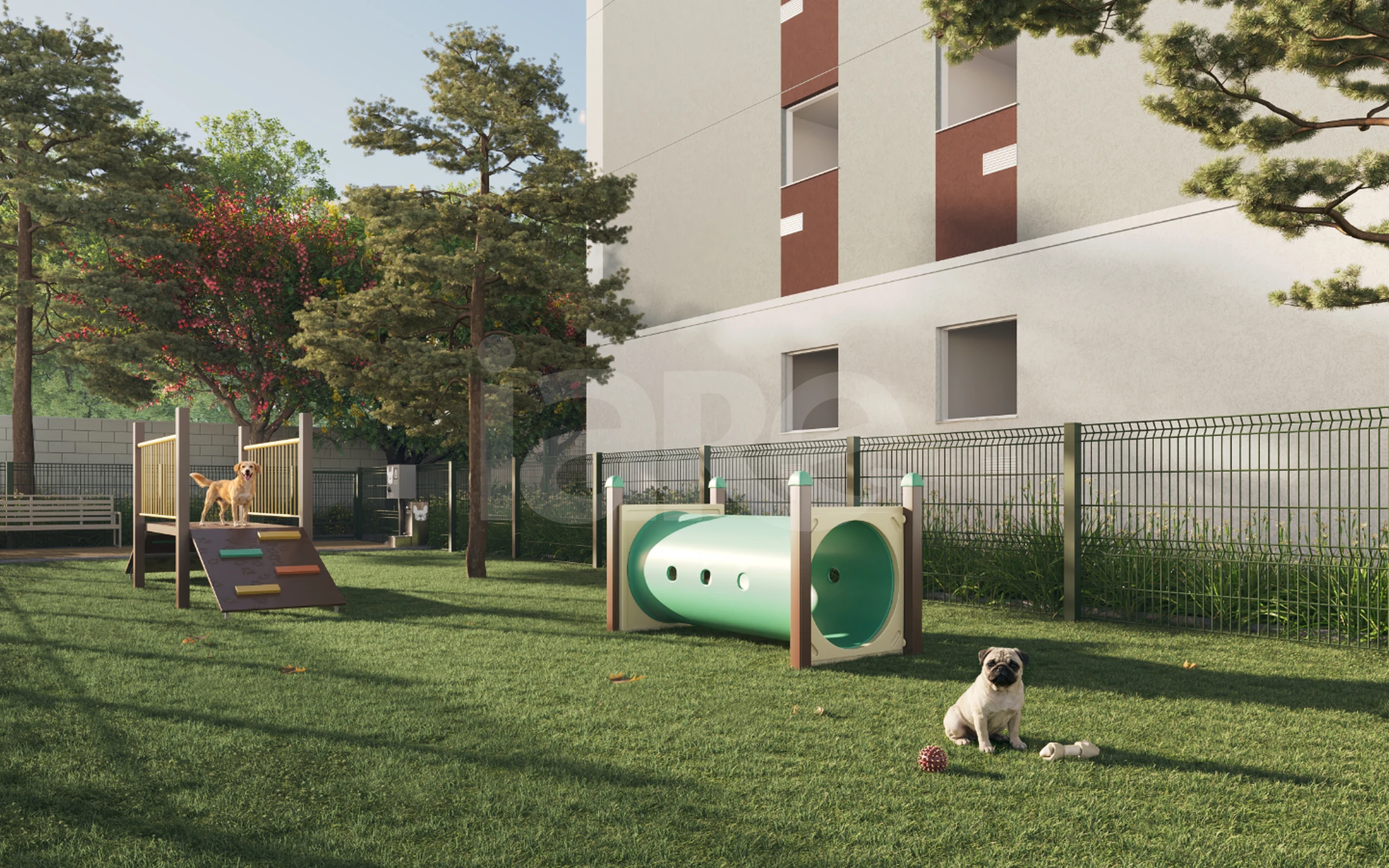 Parque Piedade Aquarela - Apartamento com 38,5 m², em Piedade — foto 12