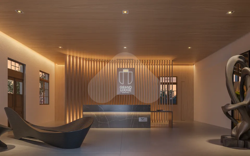 Grand Lodge Batel - Apartamento com 120,53 m², em Batel — foto 6