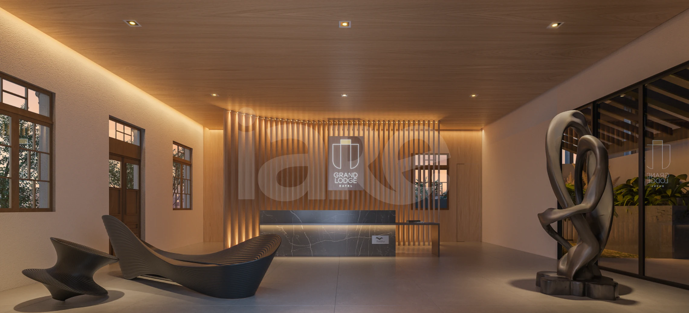 Grand Lodge Batel - Garden com 276,84 m², em Batel — foto 7