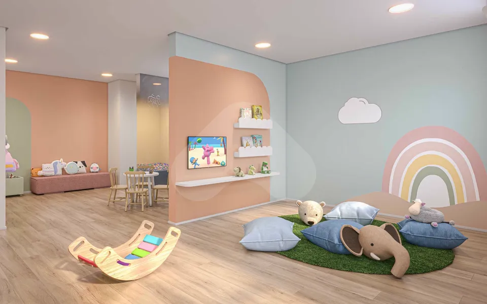 Vibra Estação Campo Limpo - Apartamento com 26,54 m², em Campo Limpo — foto 5