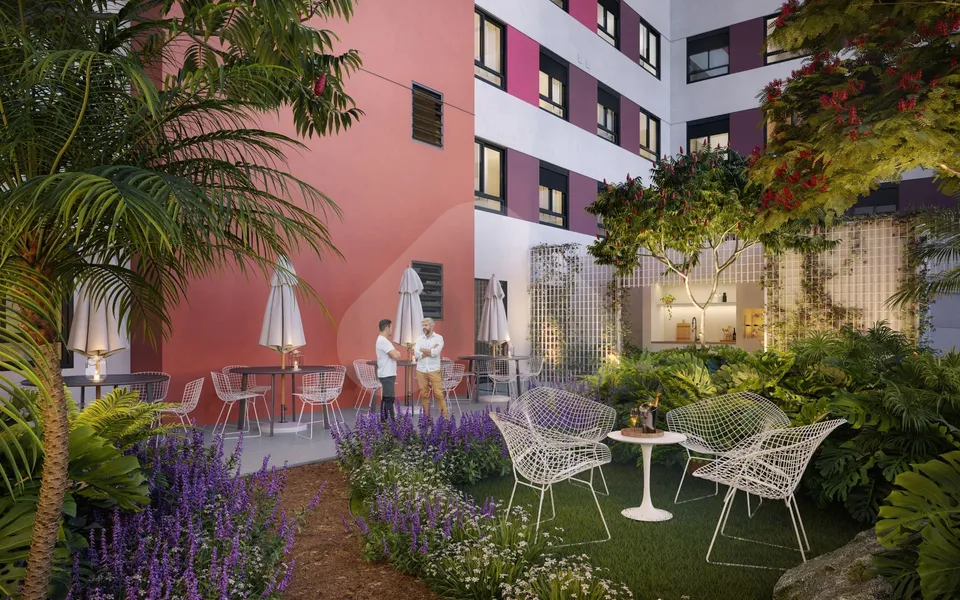 Bem Viver Sousa Lima - Apartamento com 25,26 m², em Barra Funda — foto 42