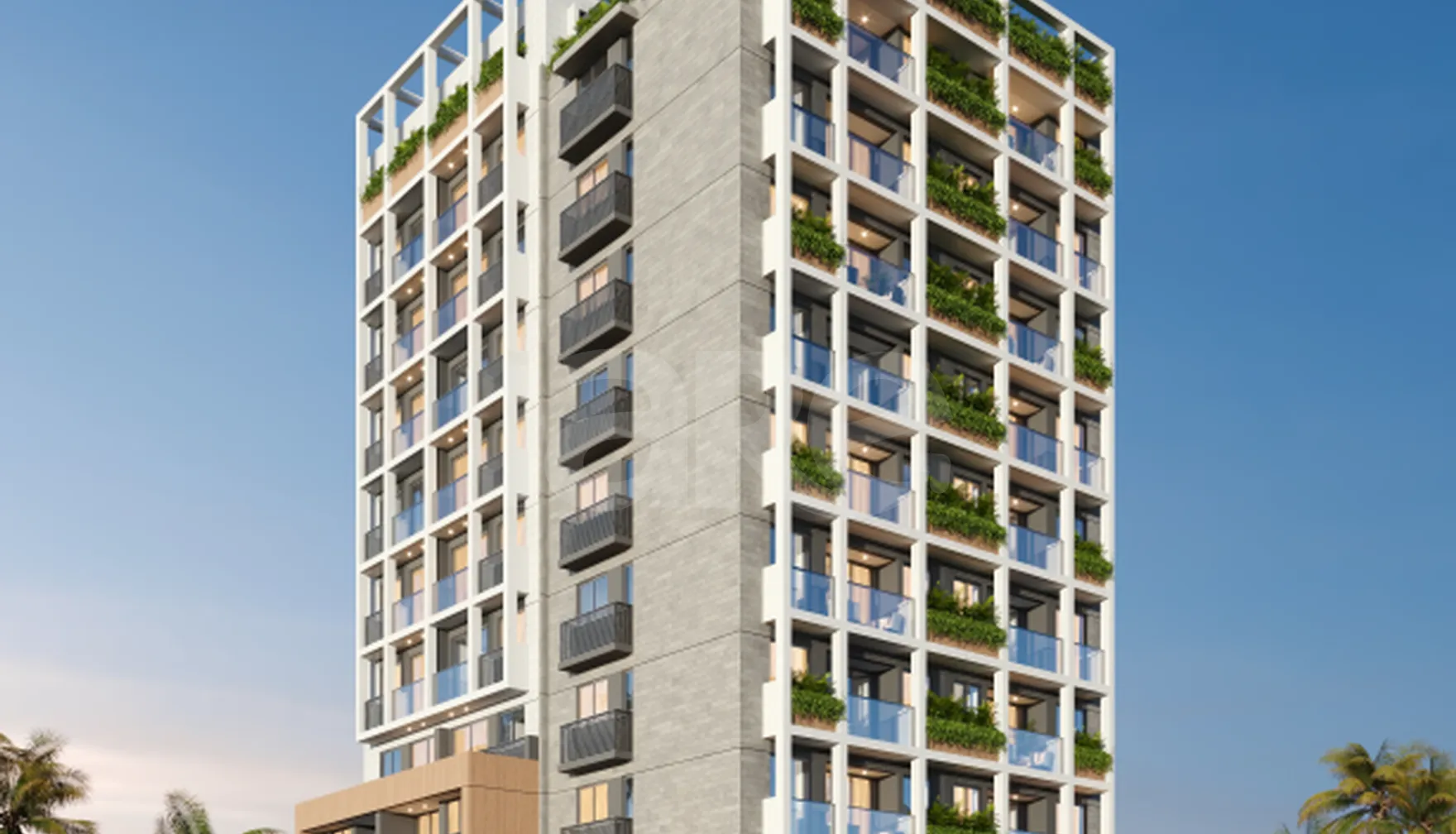 Green Park Bessa - Apartamento com 49,28 m², em Jardim Oceania — foto 6