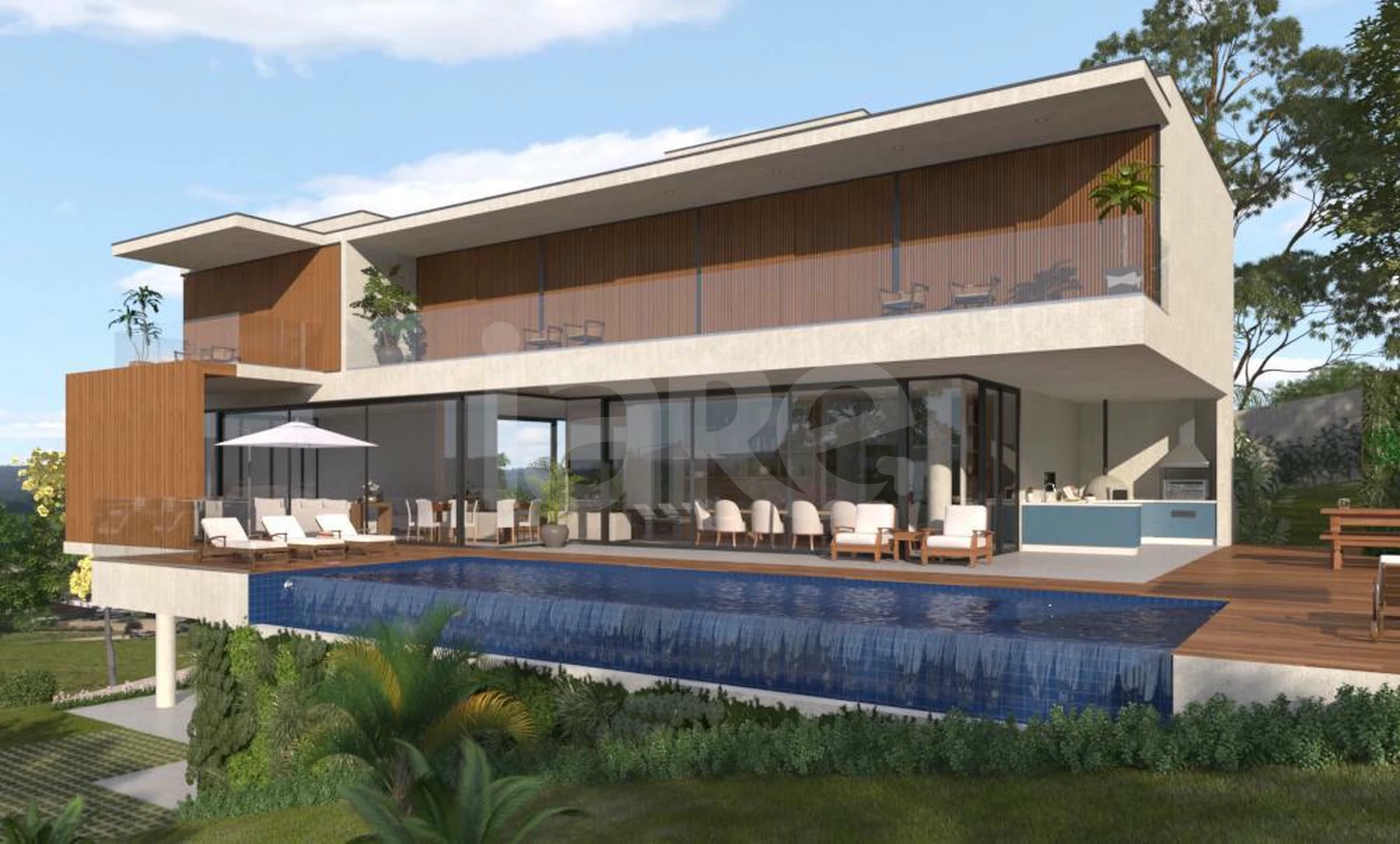 Condominio Reserva da Mata Casa 1 L20QP - Casa com 614,41 m², em Vila Darcy Penteado — foto 1