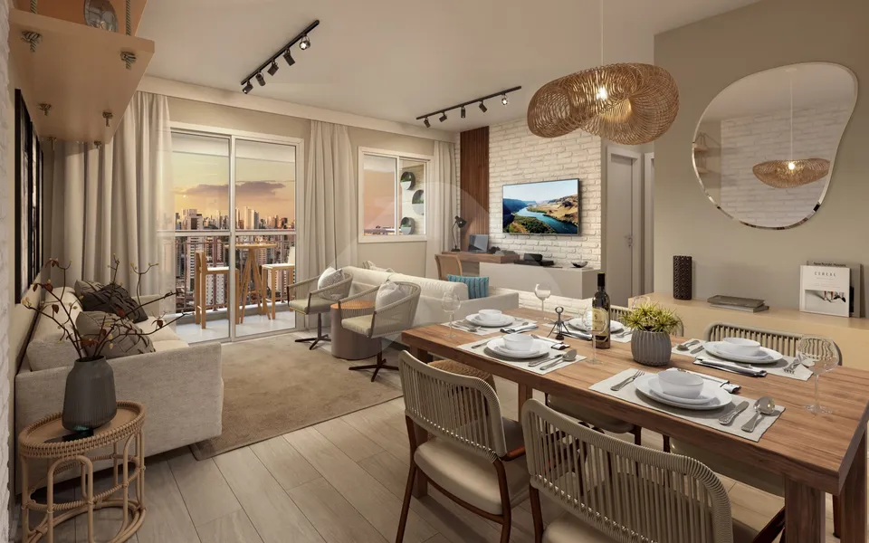 Arboris Morumbi - Apartamento com 47,81 m², em Vila Andrade — foto 3