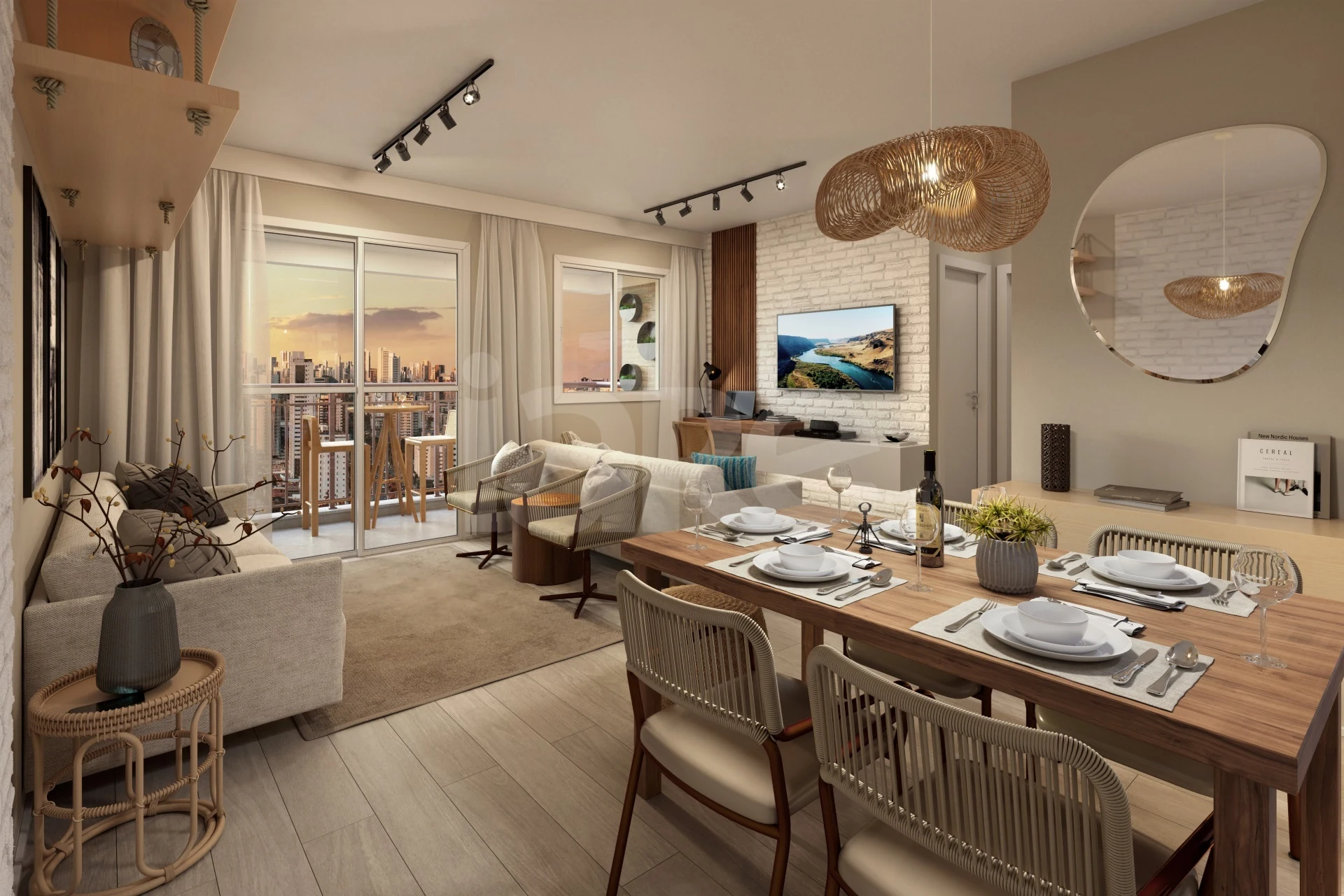 Arboris Morumbi - Apartamento com 69,1 m², em Vila Andrade — foto 3