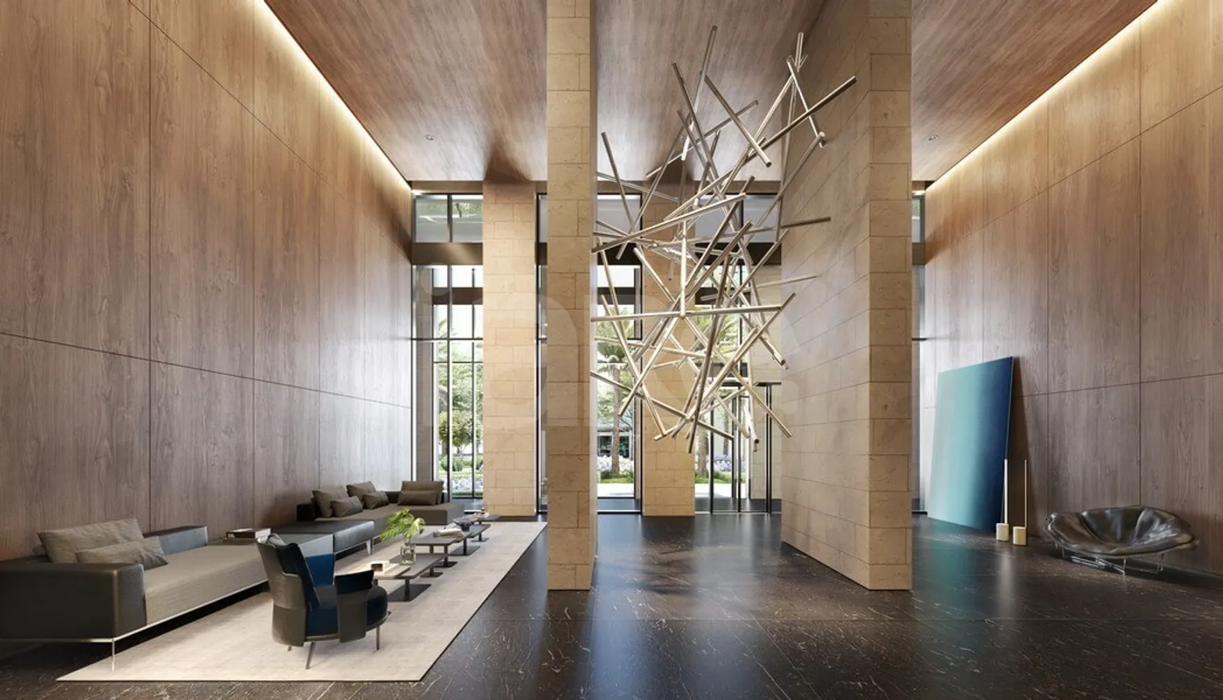 Praça Lindenberg Clodomiro - Apartamento com 192,55 m², em Itaim Bibi — foto 3