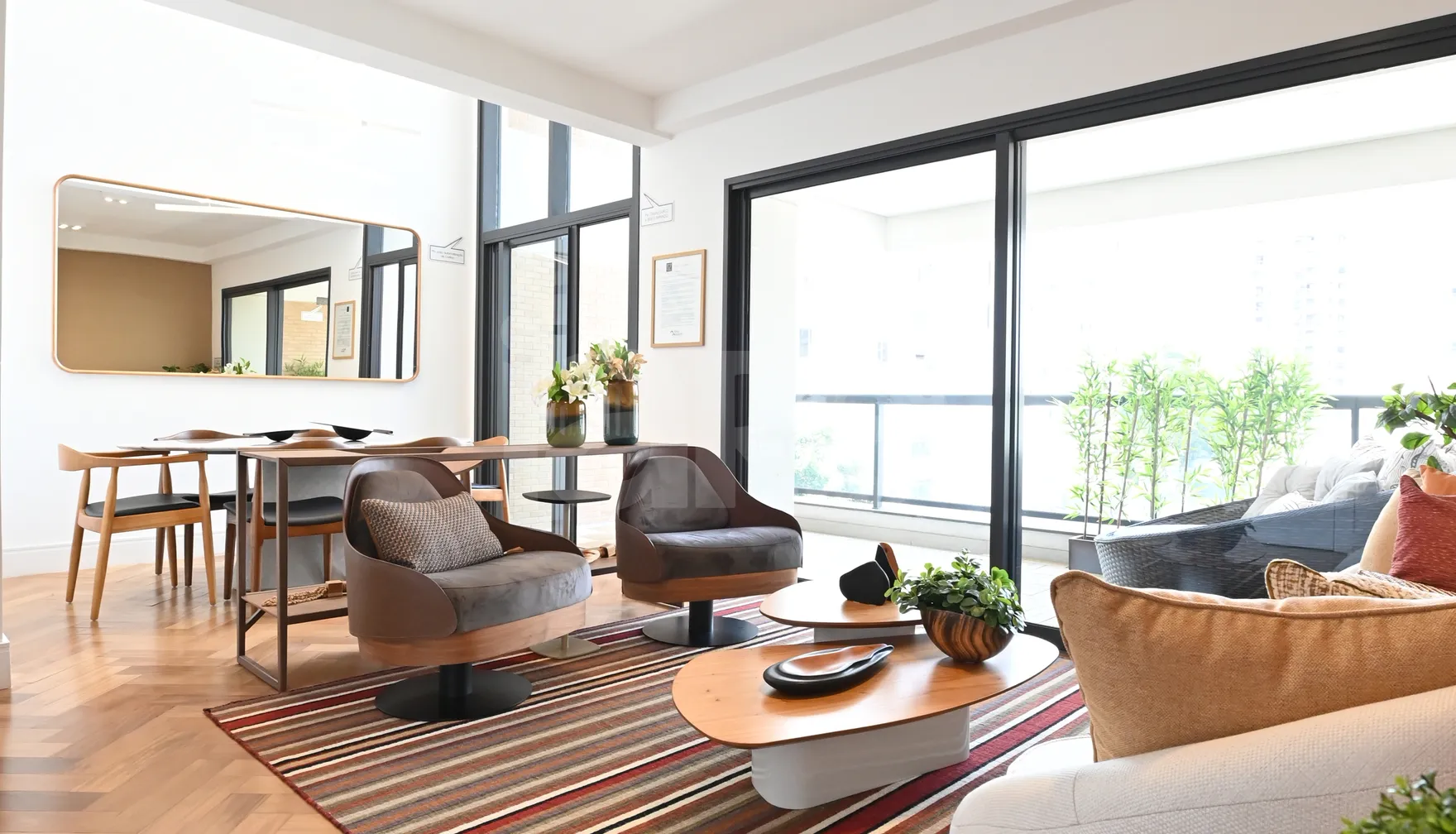 Vista Caconde - Apartamento com 127 m², em Jardim Paulista — foto 3