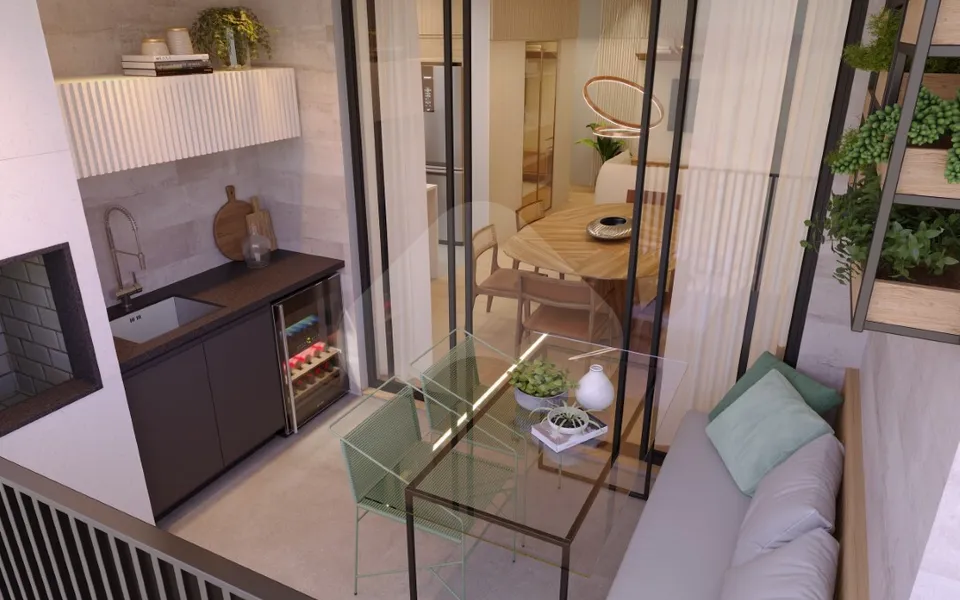 Itá Rare Homes - Apartamento com 96,16 m², em Juvevê — foto 4