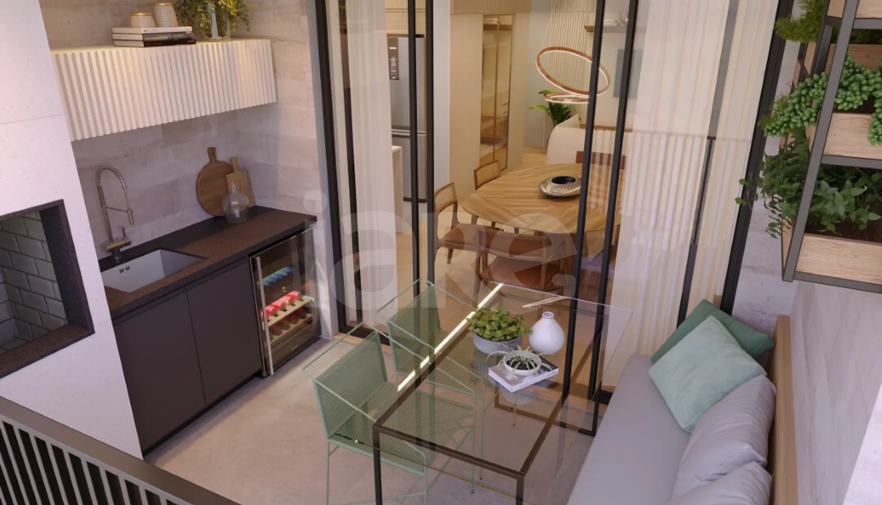 Itá Rare Homes - Apartamento com 96,16 m², em Juvevê — foto 4