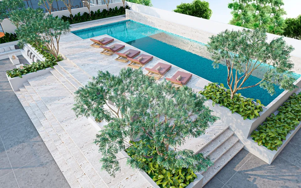 Concept Le Monde - Apartamento com 51,12 m², em Portão — foto 24