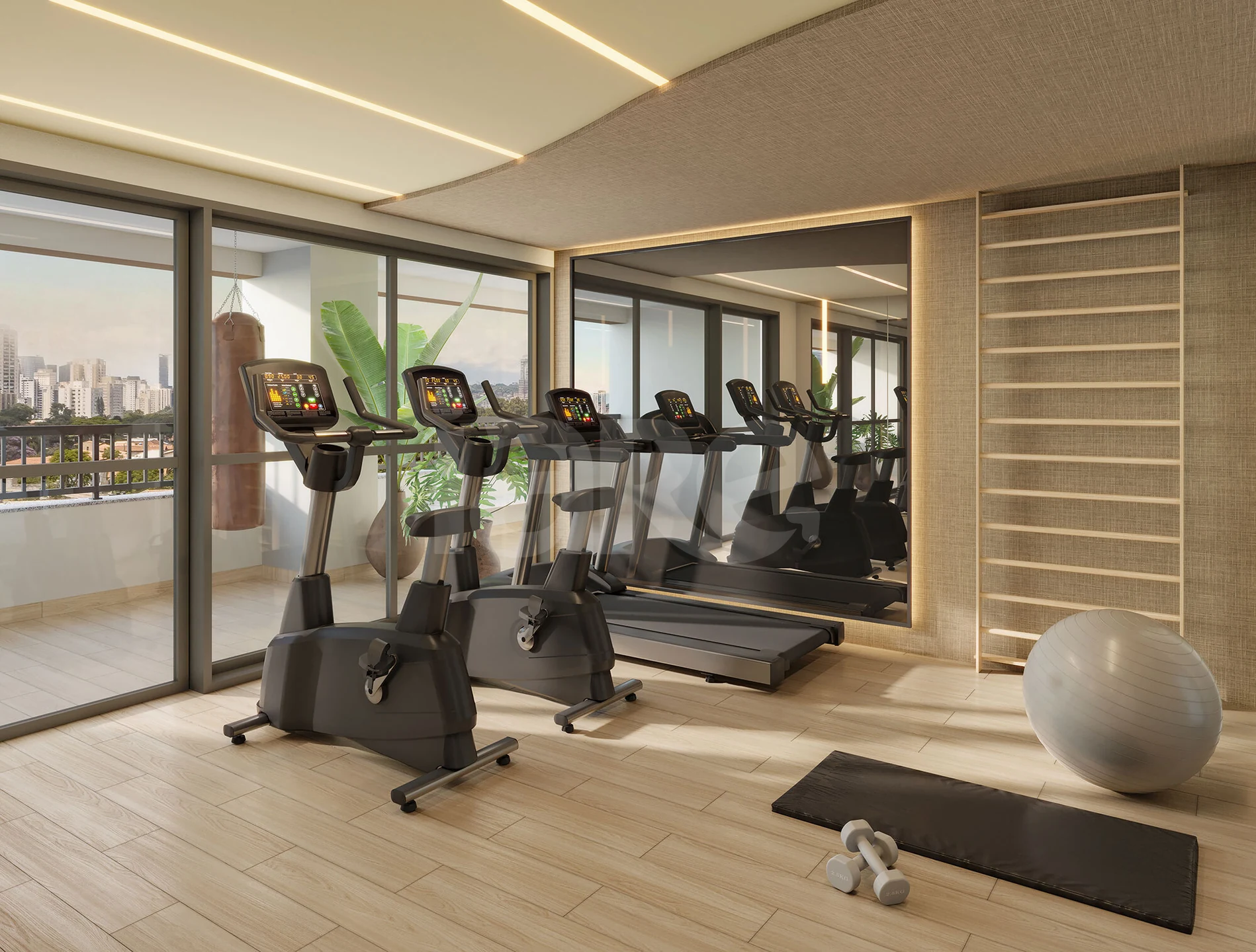 Led Madá - Apartamento com 26,3 m², em Vila Madalena — foto 5
