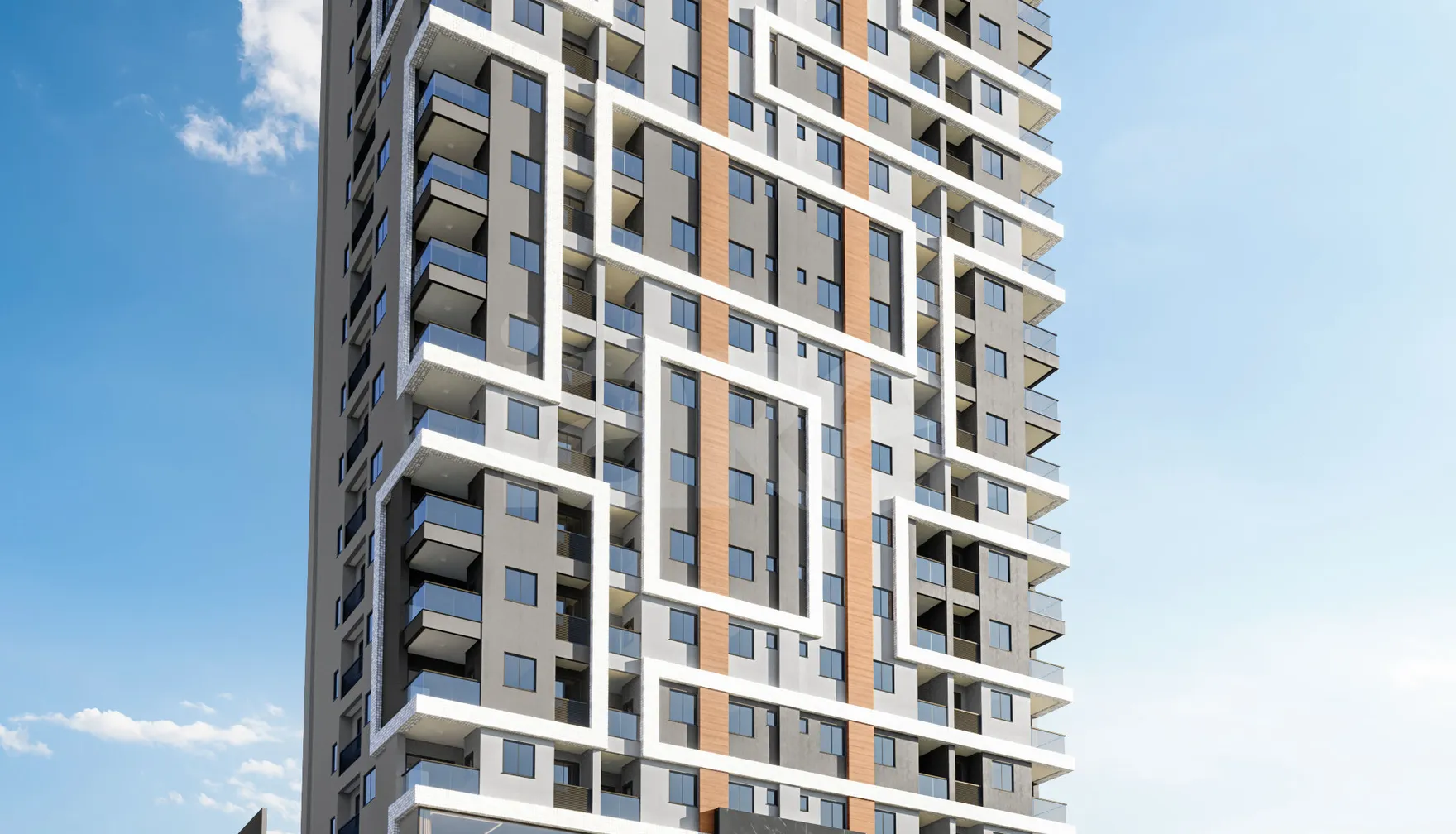 West Village - Apartamento com 63,85 m², em Jardim Praia Mar — foto 1