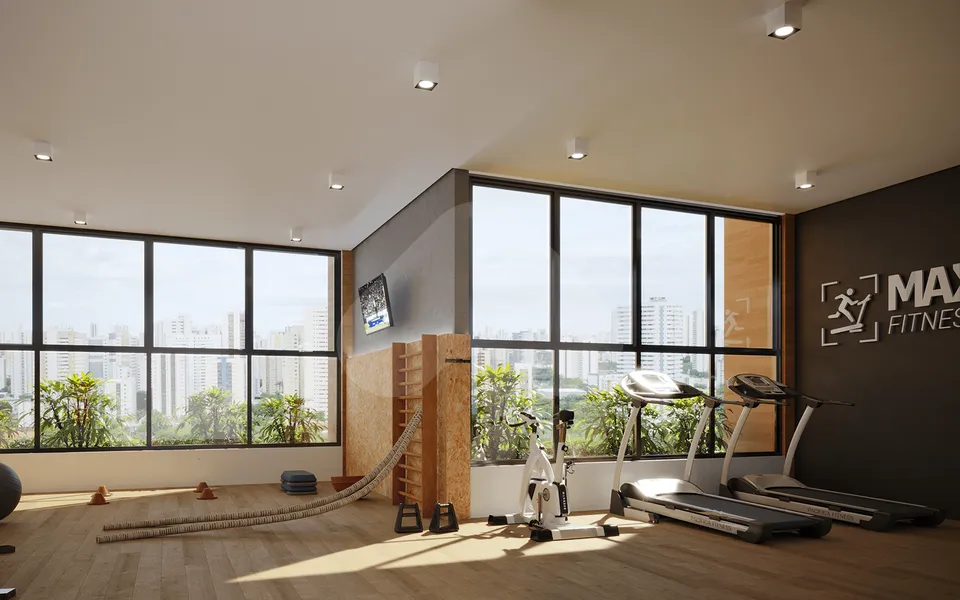 Max Trindade - Apartamento com 27,77 m², em Casa Amarela — foto 4
