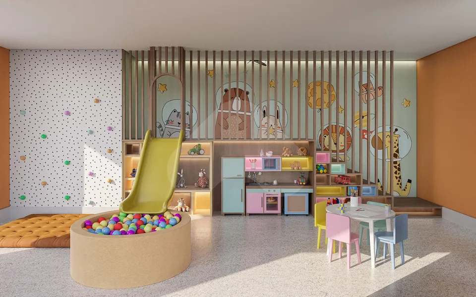 Brooklin Noventa Living - Apartamento com 66,95 m², em Brooklin Paulista — foto 11