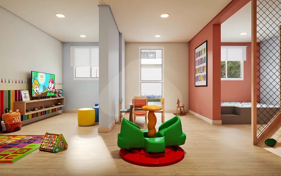 Marco Freguesia - Apartamento com 32 m², em Freguesia do Ó — foto 5