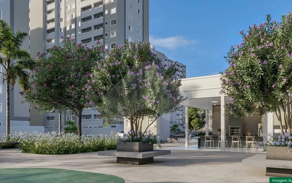Mar de Trindade - Apartamento com 42,03 m², em Alcântara — foto 12