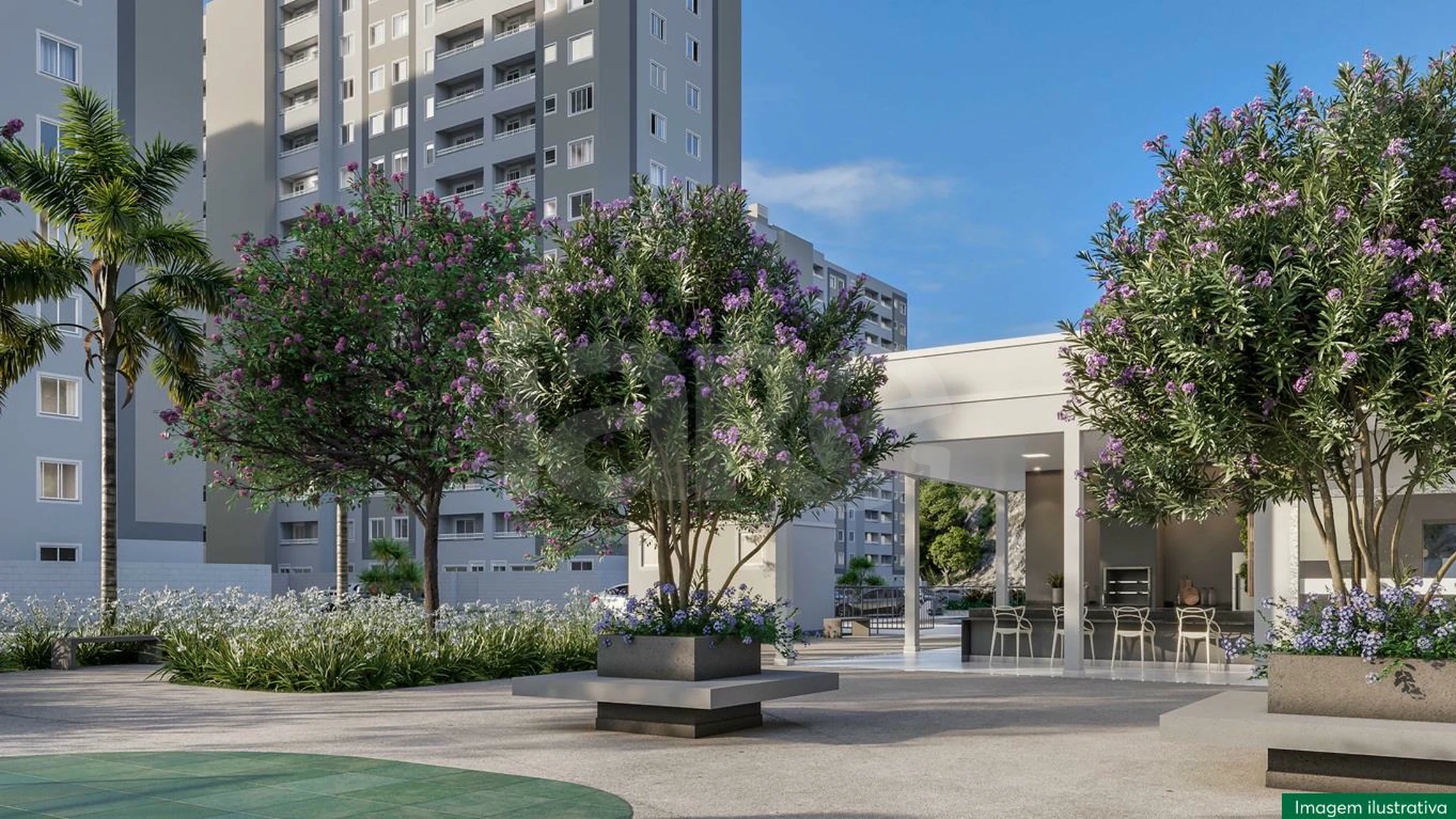 Mar de Trindade - Apartamento com 42,03 m², em Alcântara — foto 16