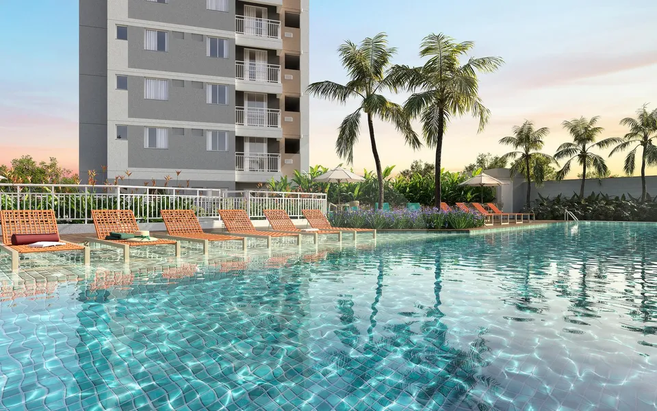 Nova Norte Ginga - Apartamento com 39,2 m², em Irajá — foto 11