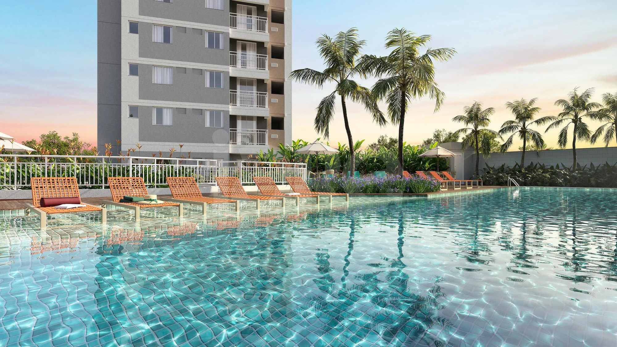 Nova Norte Ginga - Garden com 62,63 m², em Irajá — foto 11