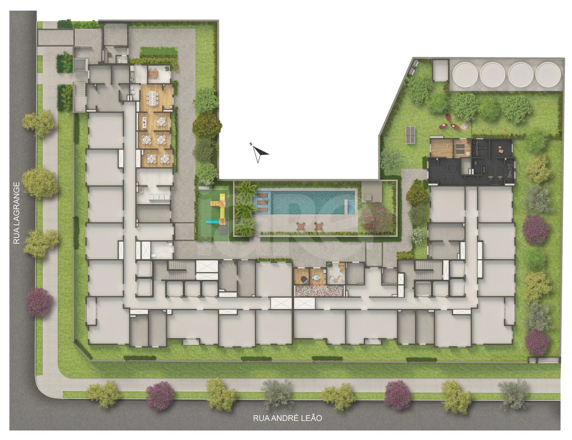 Planta — Pavimento térreo