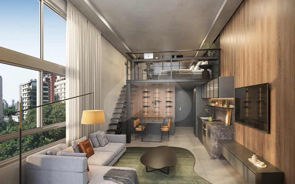 Itá Lofts - Studio com 25,88 m², em Itaim Bibi — foto 2