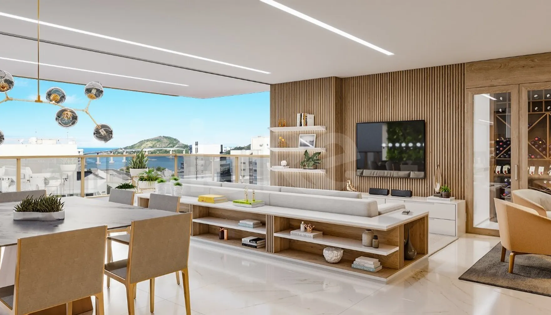 Landscape Green Living - Apartamento com 171,38 m², em Enseada do Suá — foto 4