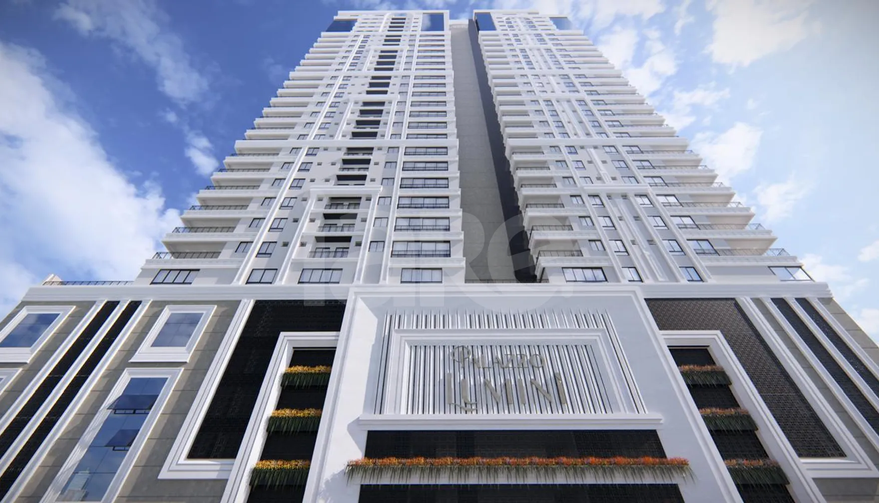 Palazzo Lumine - Apartamento com 87,98 m², em Perequê — foto 2