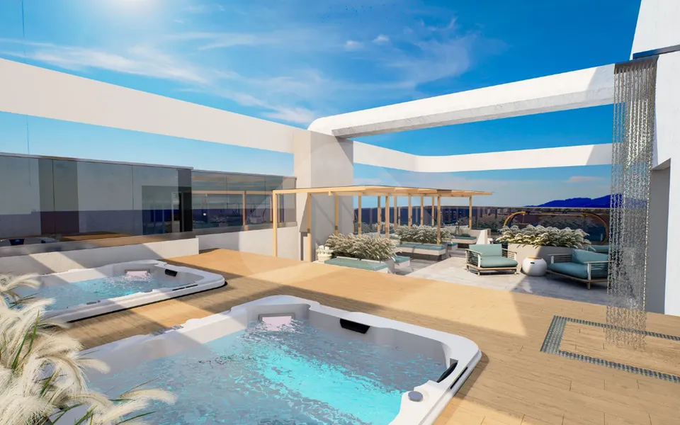 White Tower - Apartamento com 46,26 m², em Perequê — foto 31