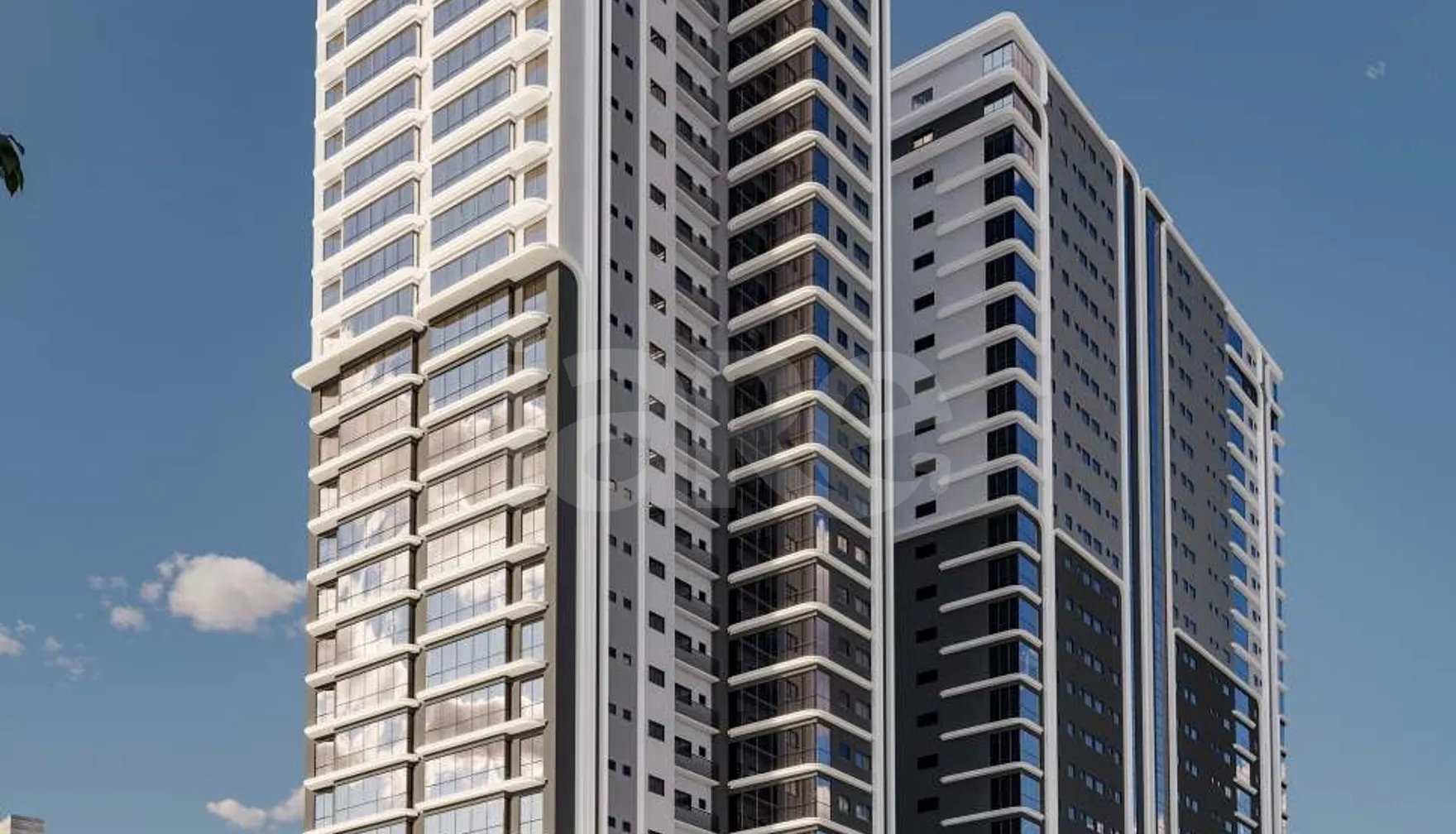 Mount Hérmon Home Club - Apartamento com 85,65 m², em Balneário Perequê — foto 1