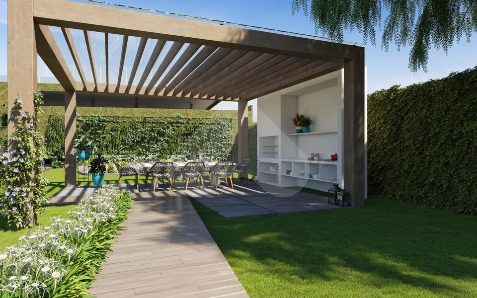 Capiba - Apartamento com 107,1 m², em Boa Viagem — foto 8