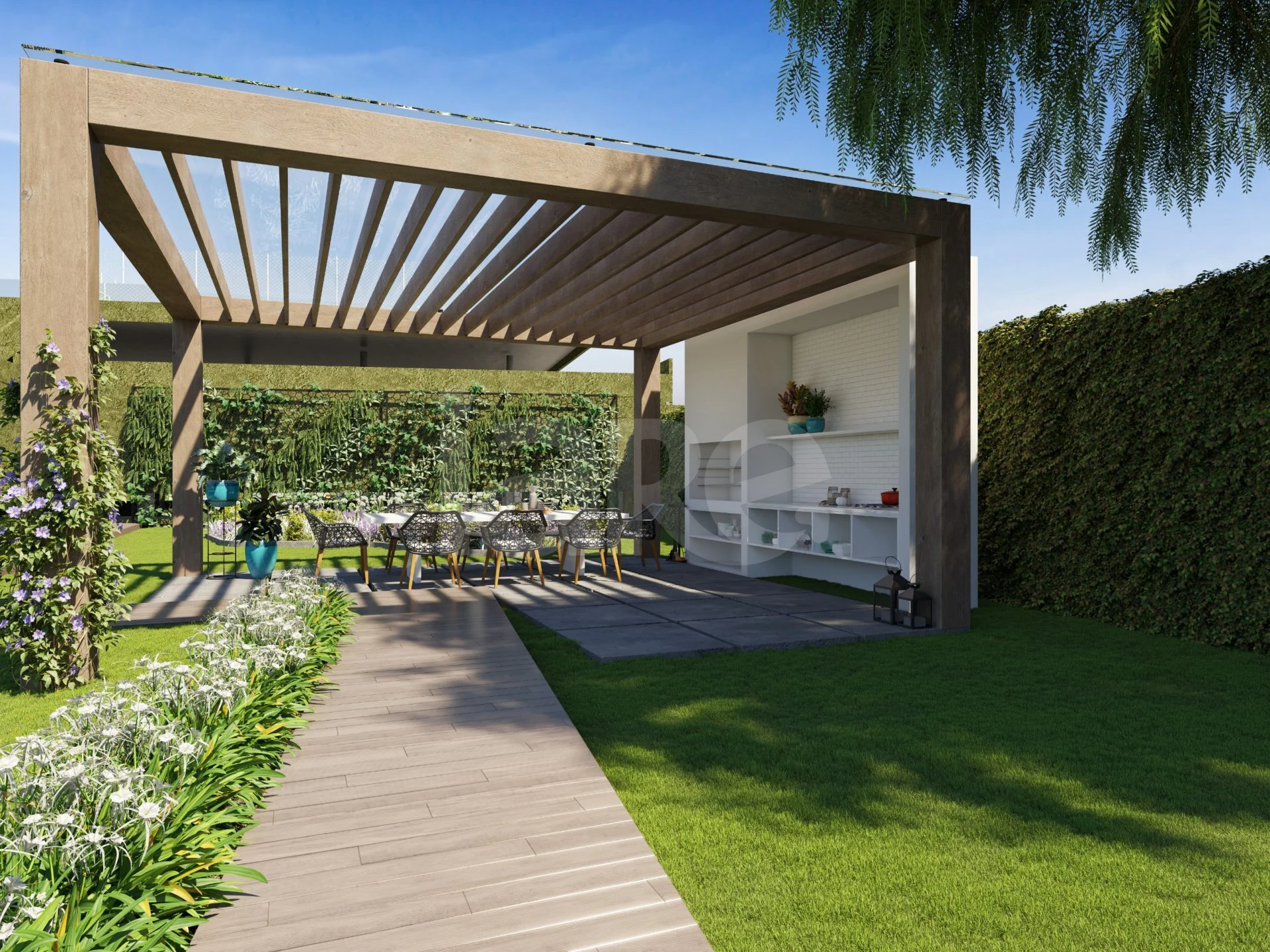 Capiba - Apartamento com 107,1 m², em Boa Viagem — foto 9